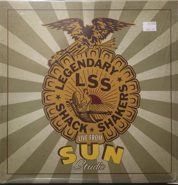 Live From Sun Studio by Legendary Shack Shakers