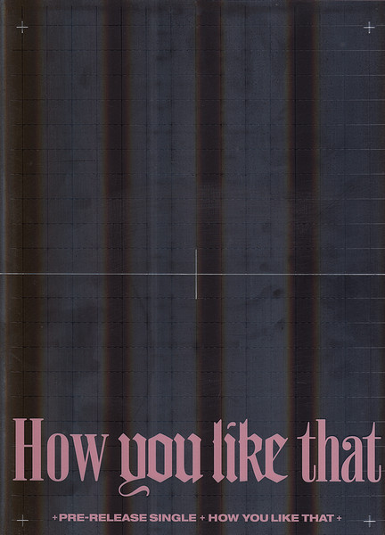 How You Like That by BLACKPINK physical vinyl pressing cover artwork on VinVibe