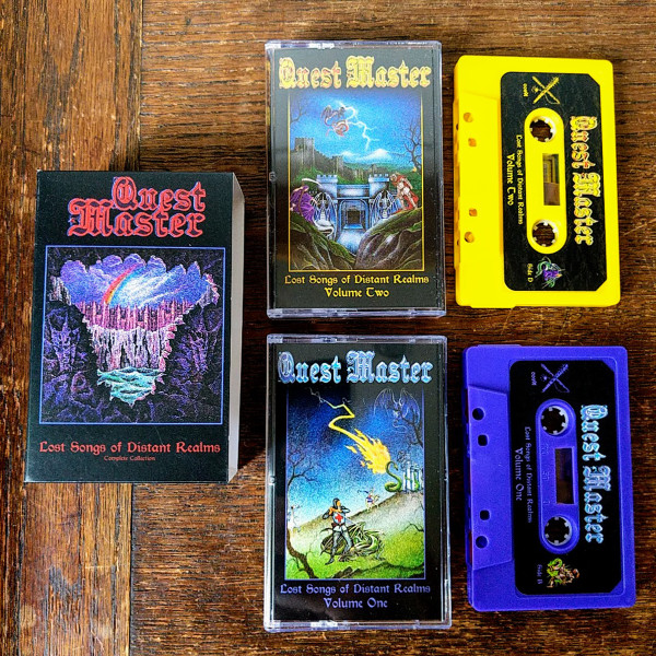 Lost Songs Of Distant Realms (Complete Collection) by Quest Master