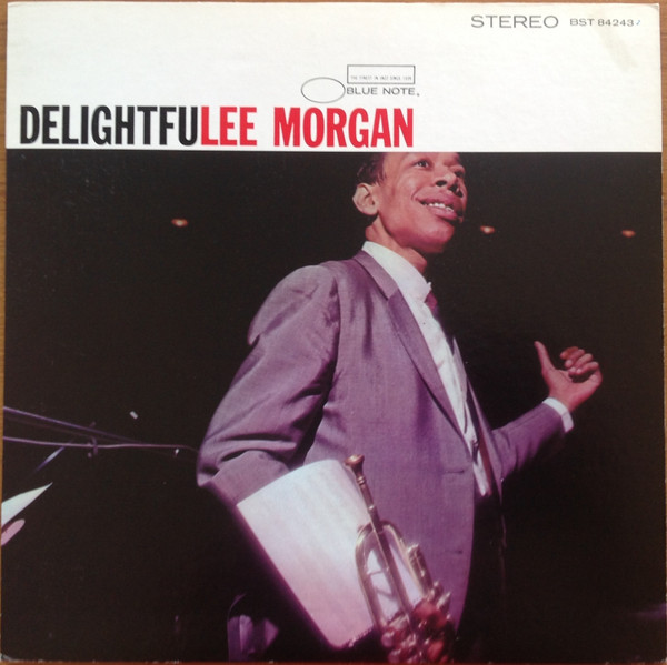 Lee Morgan vinyl record cover artwork on VinVibe