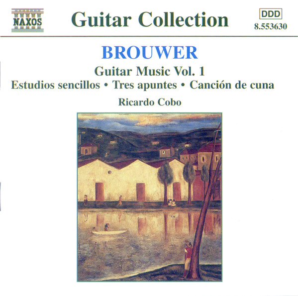 Guitar Music Vol. 1 (Estudios Sencillos · Tres Apuntes · Canción De Cuna) by Leo Brouwer