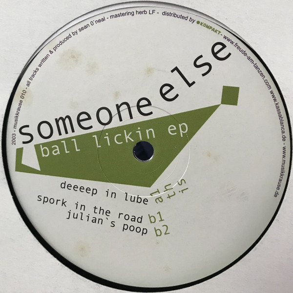 Ball Lickin EP by Someone Else