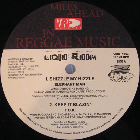 Liquid Riddim by Various