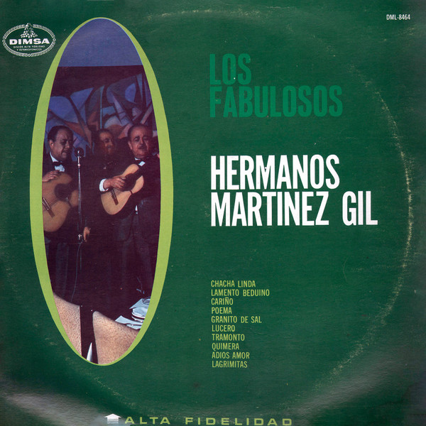 Los Fabulosos Hermanos Martínez Gil by Hermanos Martínez Gil