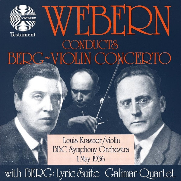 Violin Concerto by Anton Webern