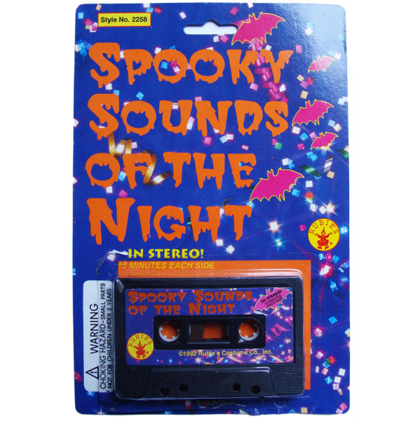 Spooky Sounds Of The Night by No Artist
