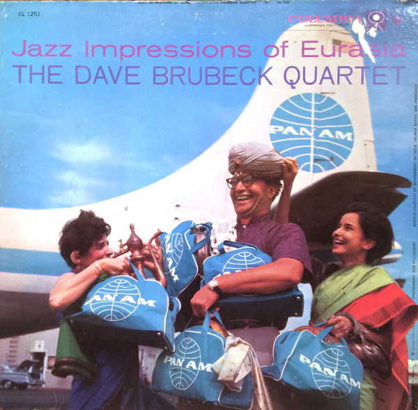 Jazz Impressions Of Eurasia by The Dave Brubeck Quartet