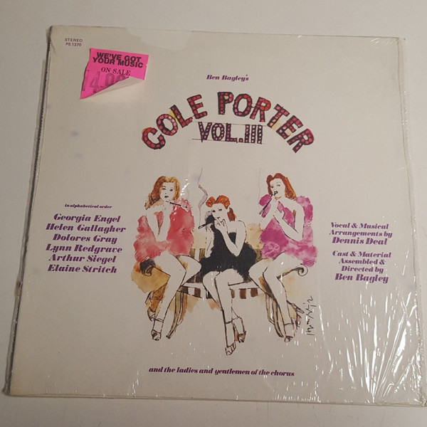 Ben Bagley's Cole Porter Vol. III by Ben Bagley