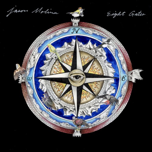 Jason Molina vinyl record cover artwork on VinVibe