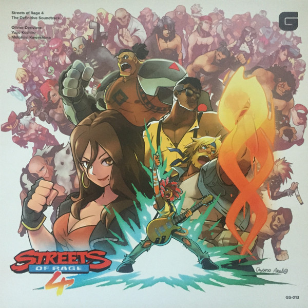Streets Of Rage 4 Original Soundtrack by Olivier Deriviere