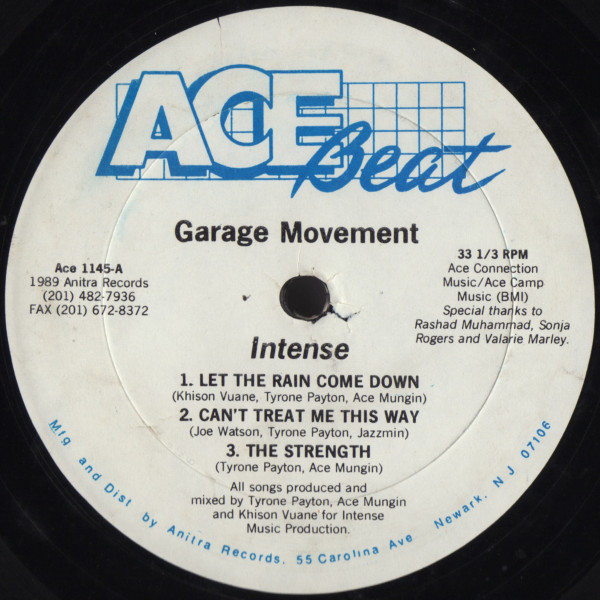 Garage Movement EP by Intense