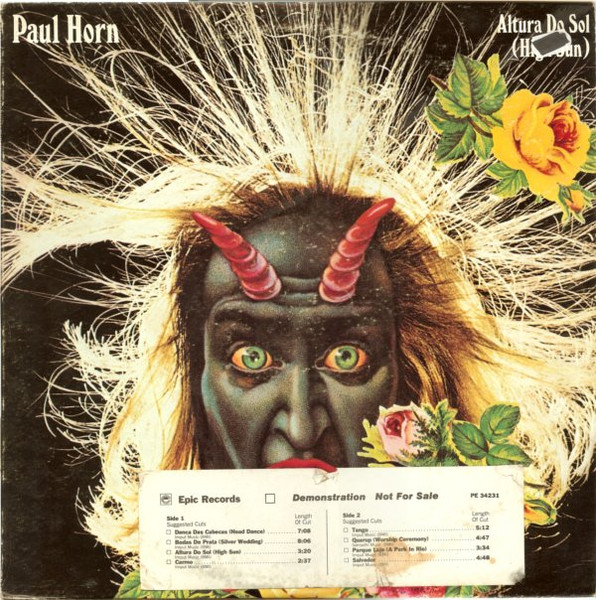 Altura Do Sol (High Sun) by Paul Horn