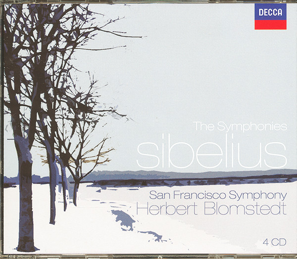 The Symphonies by Jean Sibelius