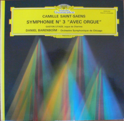 Symphonie N° 3 "Avec Orgue" by Camille Saint-Saëns