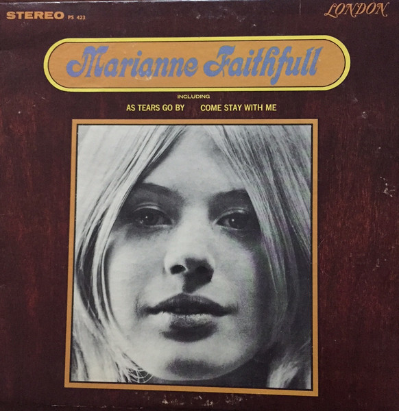 Marianne Faithfull by Marianne Faithfull