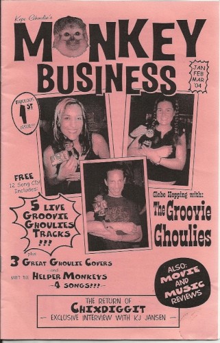 Monkey Business by Various
