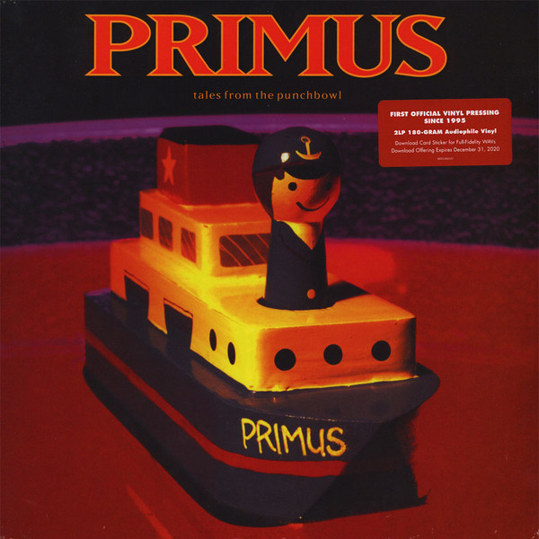 Tales From The Punchbowl by Primus