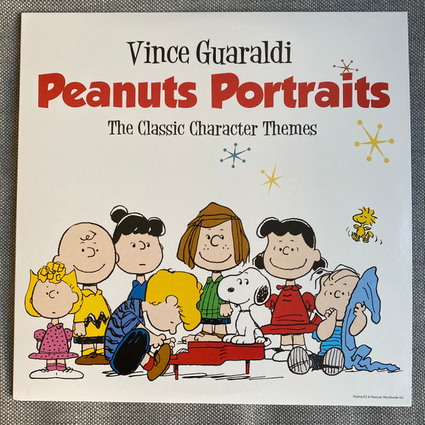 Vince Guaraldi vinyl record cover artwork on VinVibe