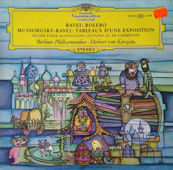 Bolero / Tableaux D'une Exposition = Bilder Einer Ausstellung = Pictures At An Exhibition by Maurice Ravel
