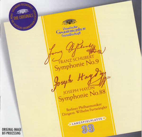 Sinfonie Nr. 7 C-dur, Op. Posth. / Sinfonie Nr. 88 G-dur by Franz Schubert