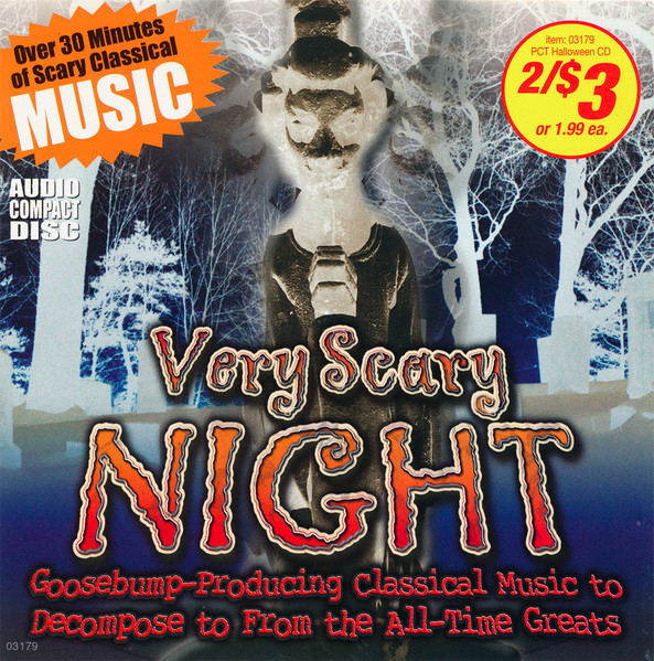 Very Scary Night by Unknown Artist