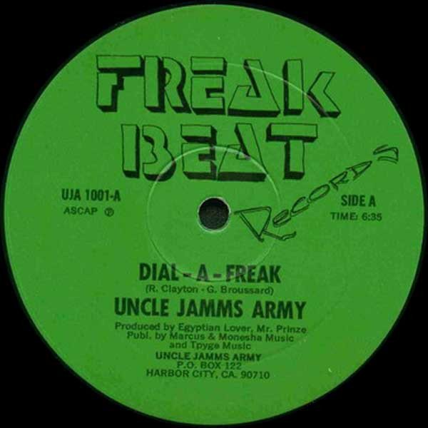 Dial-A-Freak by Uncle Jamm's Army