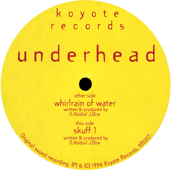 Whirlrain Of Water / Skuff 1 by Underhead