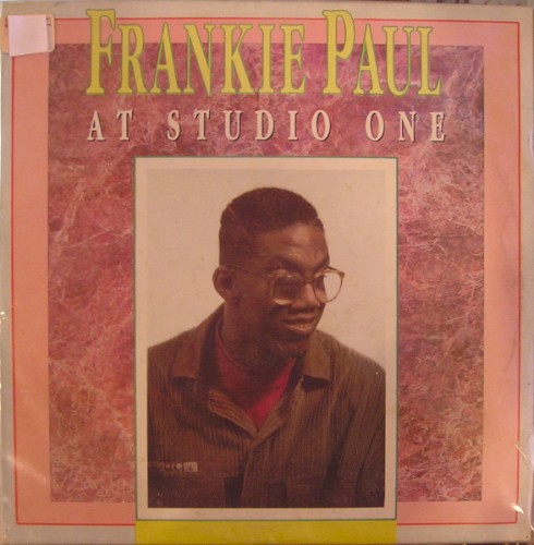 At Studio One by Frankie Paul