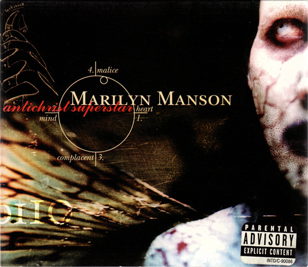 Antichrist Superstar by Marilyn Manson