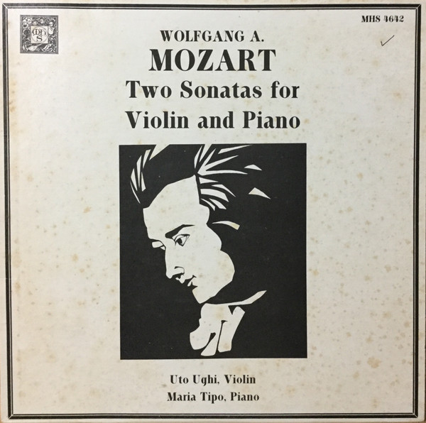 Sonata In Si Bem. Maggiore Per Violino E Pianoforte, K.454 / Sonata In Fa Magg. Per Violino E Pianoforte, K.376 by Wolfgang Amadeus Mozart