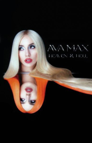 Heaven &amp; Hell by Ava Max physical vinyl pressing cover artwork on VinVibe