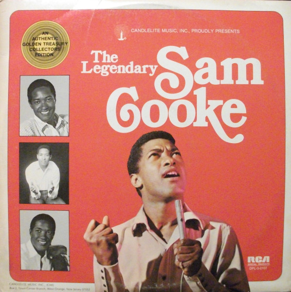 The Legendary by Sam Cooke
