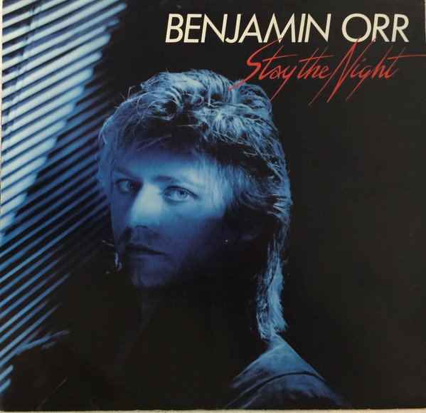 Stay The Night by Benjamin Orr physical vinyl pressing cover artwork on VinVibe