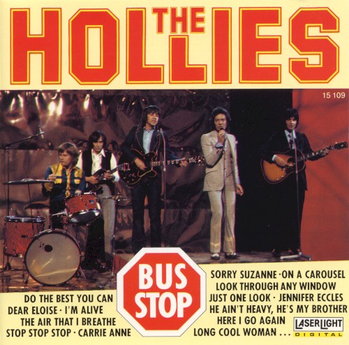 Bus Stop by The Hollies physical vinyl pressing cover artwork on VinVibe