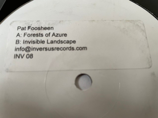 Forests of Azure / Invisible Landscape by Pat Foosheen