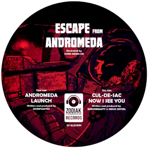 Escape From Andromeda by Johnfaustus