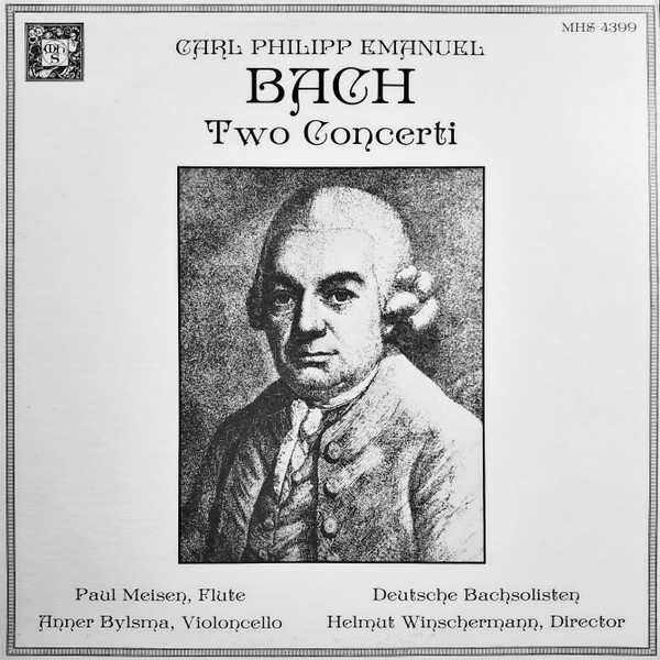 Flötenkonzert / Konzert Für Violoncello by Carl Philipp Emanuel Bach