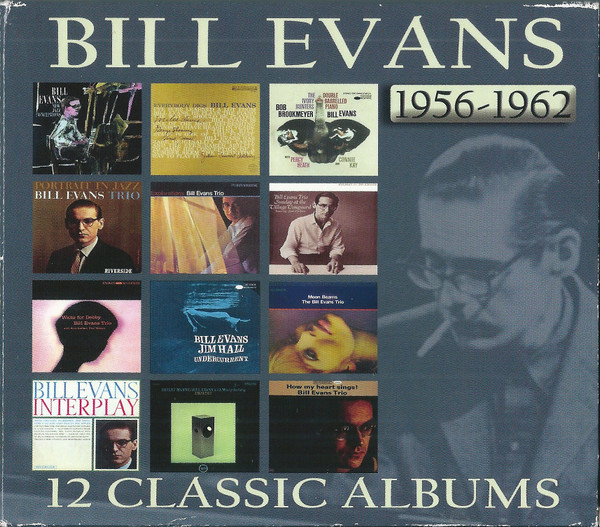 12 Classic Albums 1956-1962 by Bill Evans