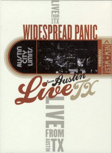 Live From Austin TX by Widespread Panic