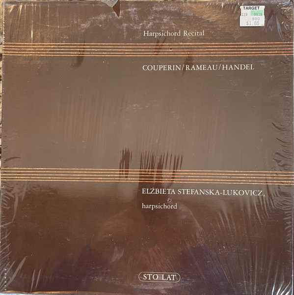Harpsichord Recital by Elżbieta Stefańska-Łukowicz