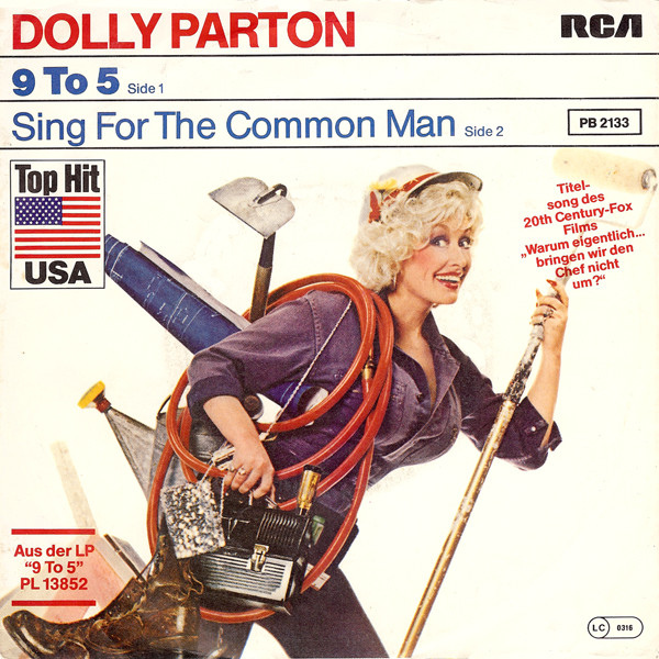 9 To 5 by Dolly Parton