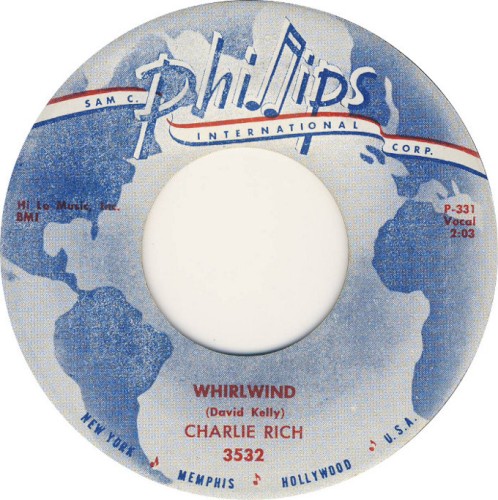 Whirlwind / Philadelphia Baby by Charlie Rich