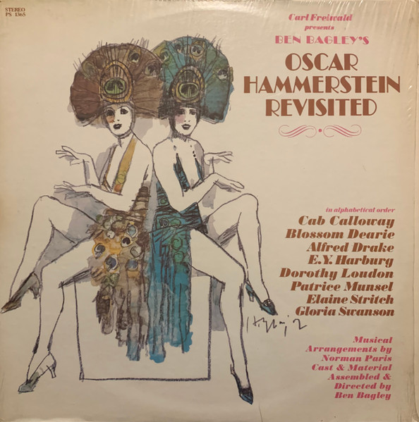 Ben Bagley's Oscar Hammerstein Revisited by Various