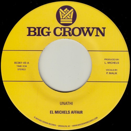 Unathi / Zaharila by El Michels Affair