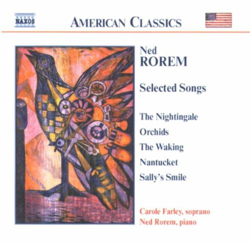 Ned Rorem: Selected Songs by Ned Rorem