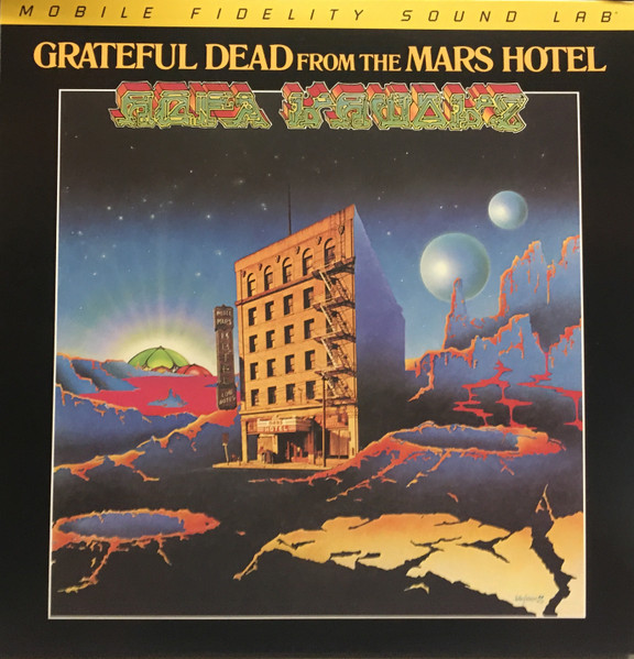 From The Mars Hotel by The Grateful Dead
