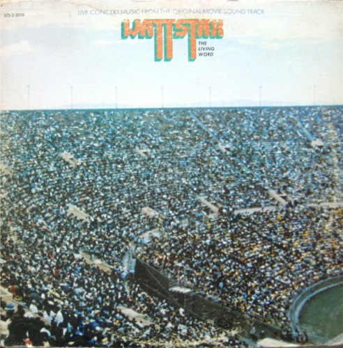 Wattstax: The Living Word by Various