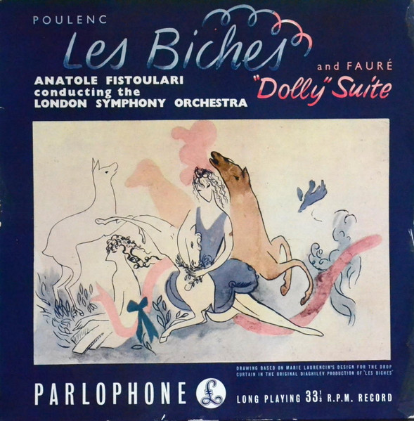 Les Biches / "Dolly" Suite by Francis Poulenc