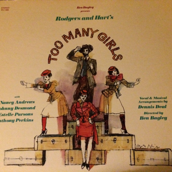 Too Many Girls by Rodgers &amp; Hart