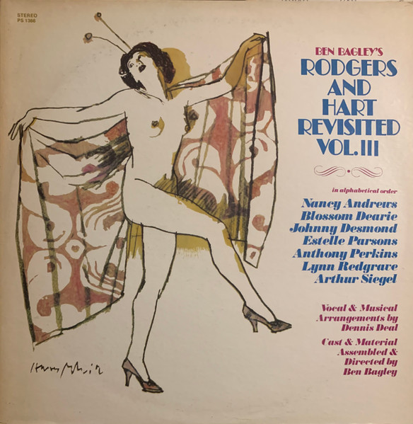 Ben Bagley's Rodgers And Hart Revisited Vol. III by Ben Bagley